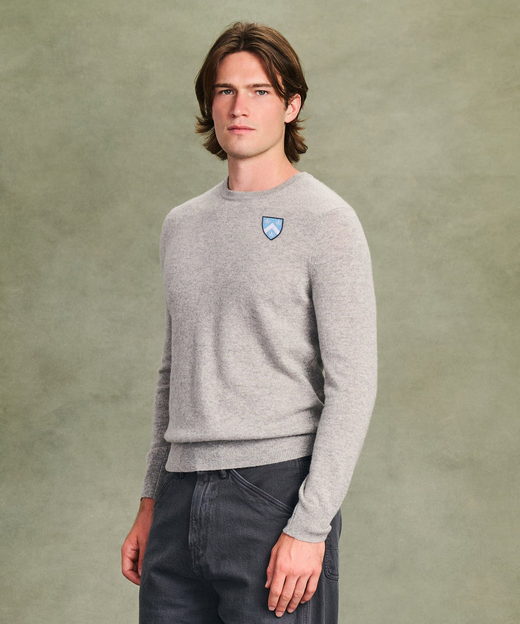 Men's Columbia University Cashmere Sweater