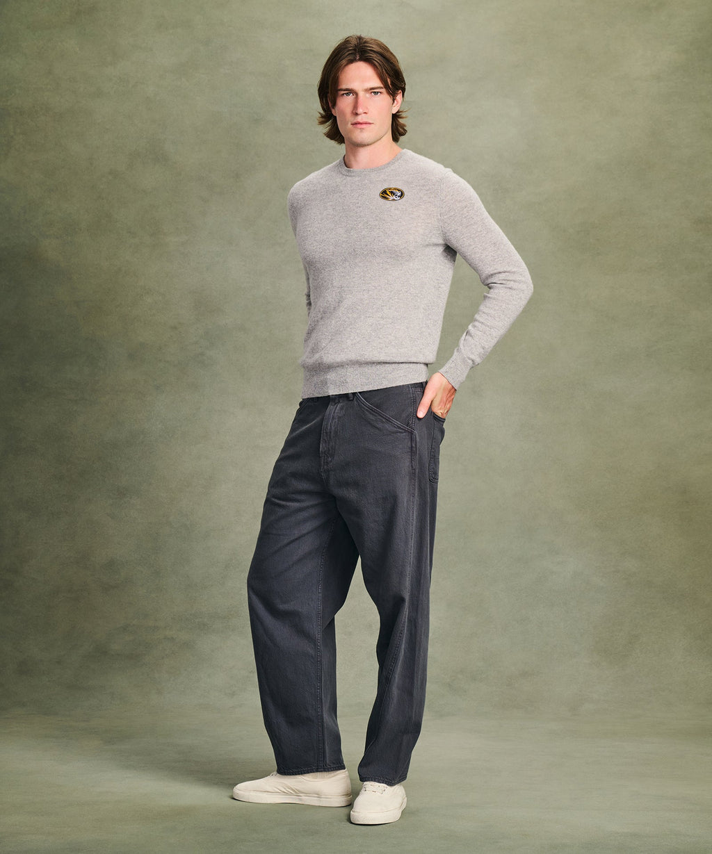 Men's University of Missouri Cashmere Sweater