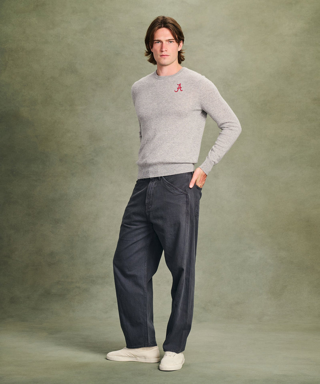 Men's University of Alabama Cashmere Sweater