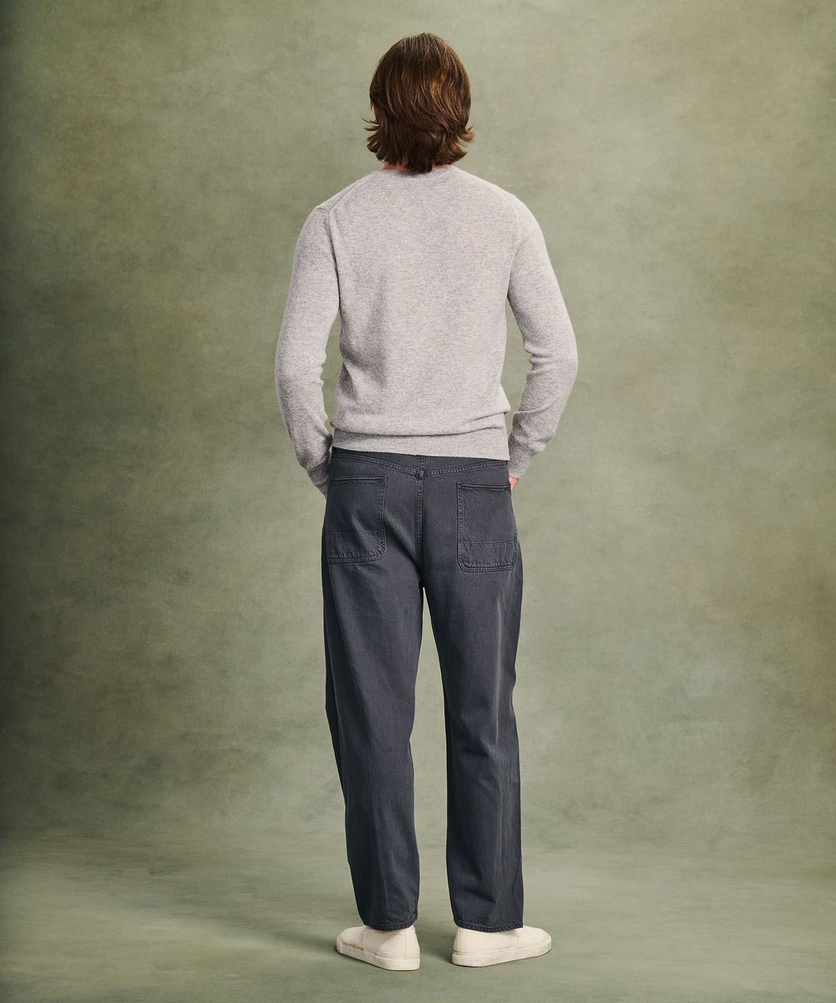 Men's University of Alabama Cashmere Sweater