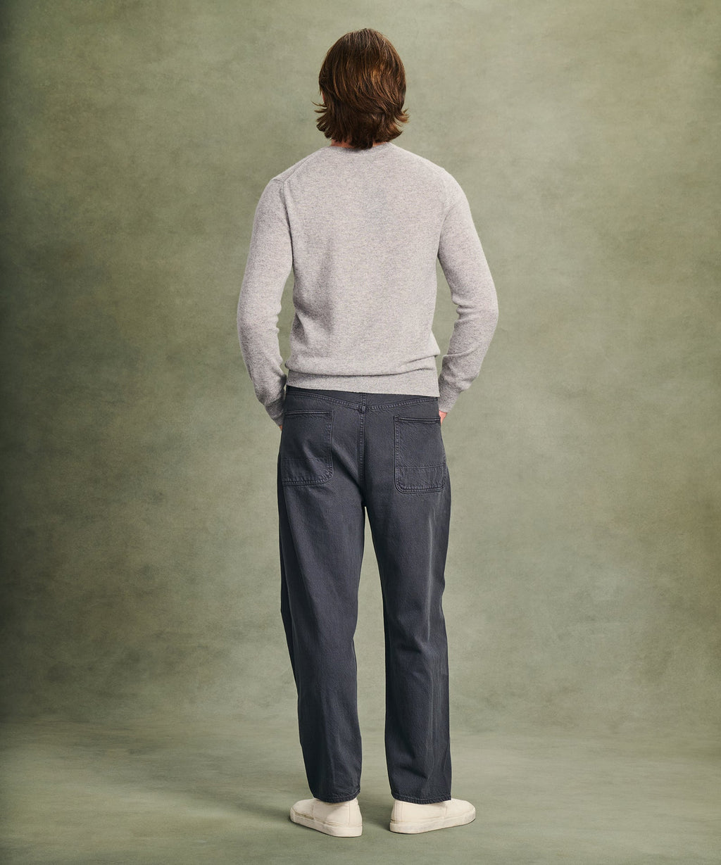 Men's Harvard University Cashmere Sweater