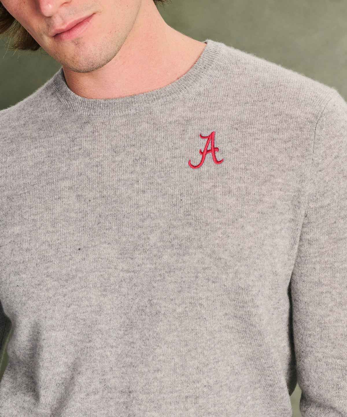 Men's University of Alabama Cashmere Sweater