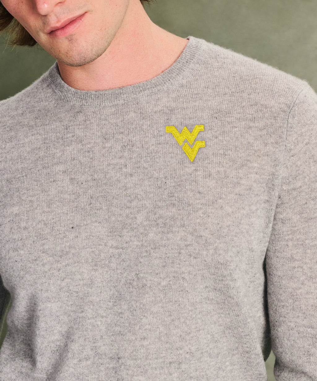 Men's West Virginia University Cashmere Sweater
