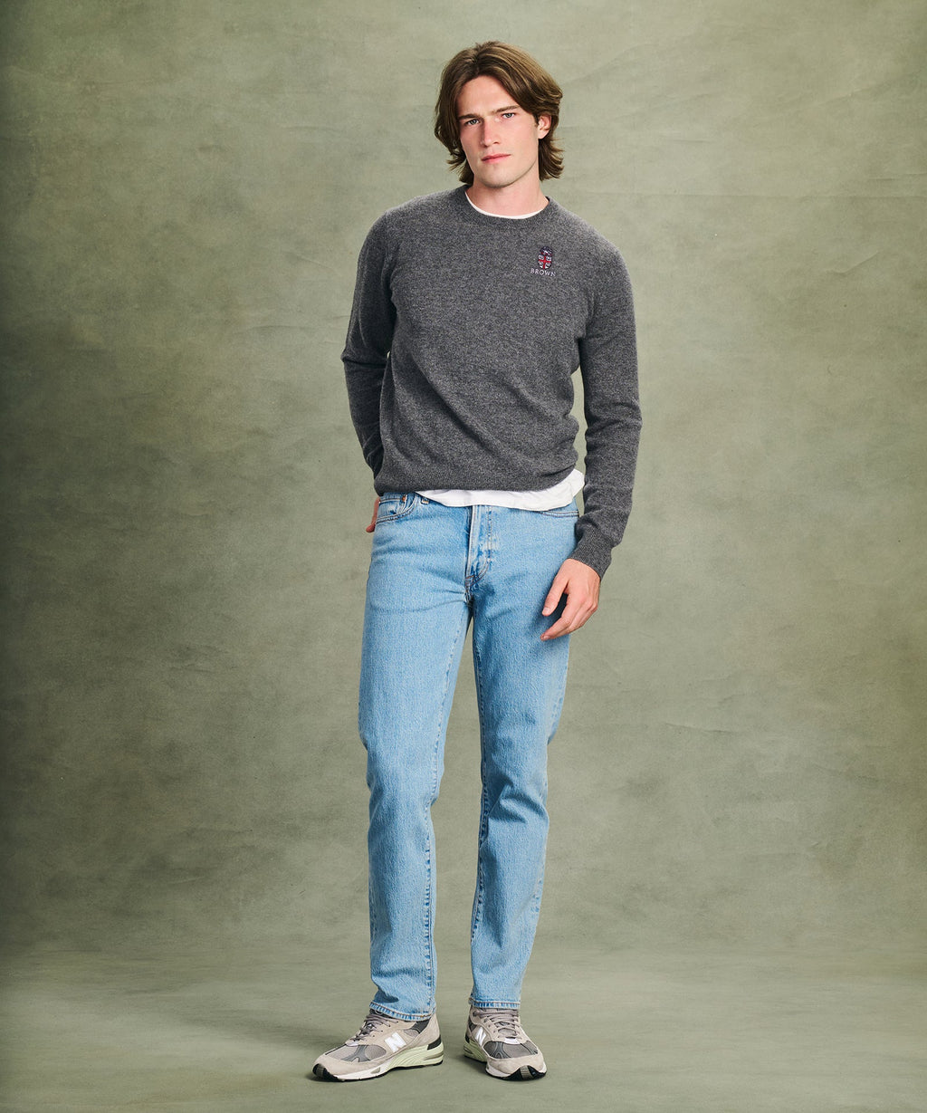 Men's Brown University Cashmere Sweater