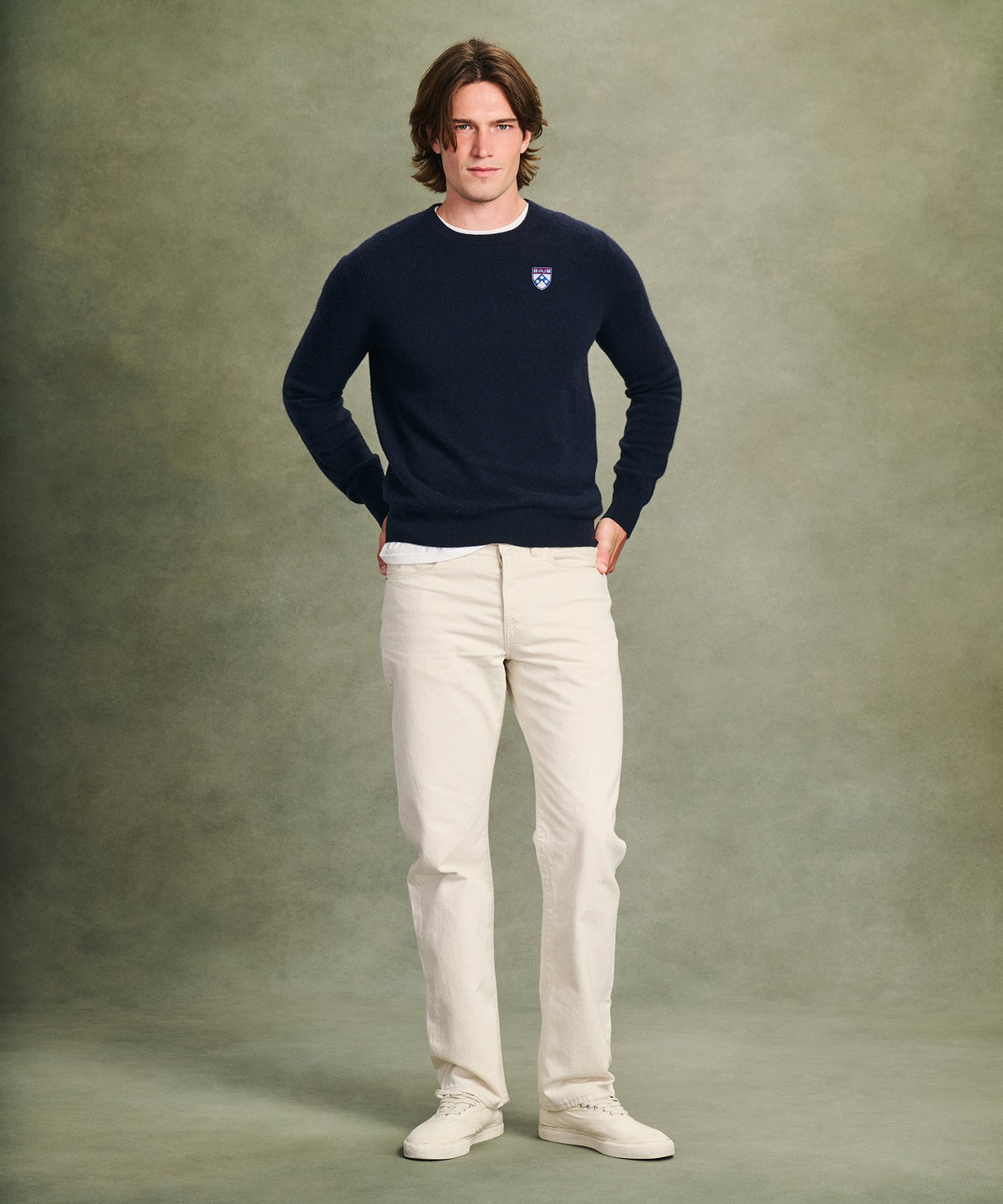 Men's University of Pennsylvania Cashmere Sweater