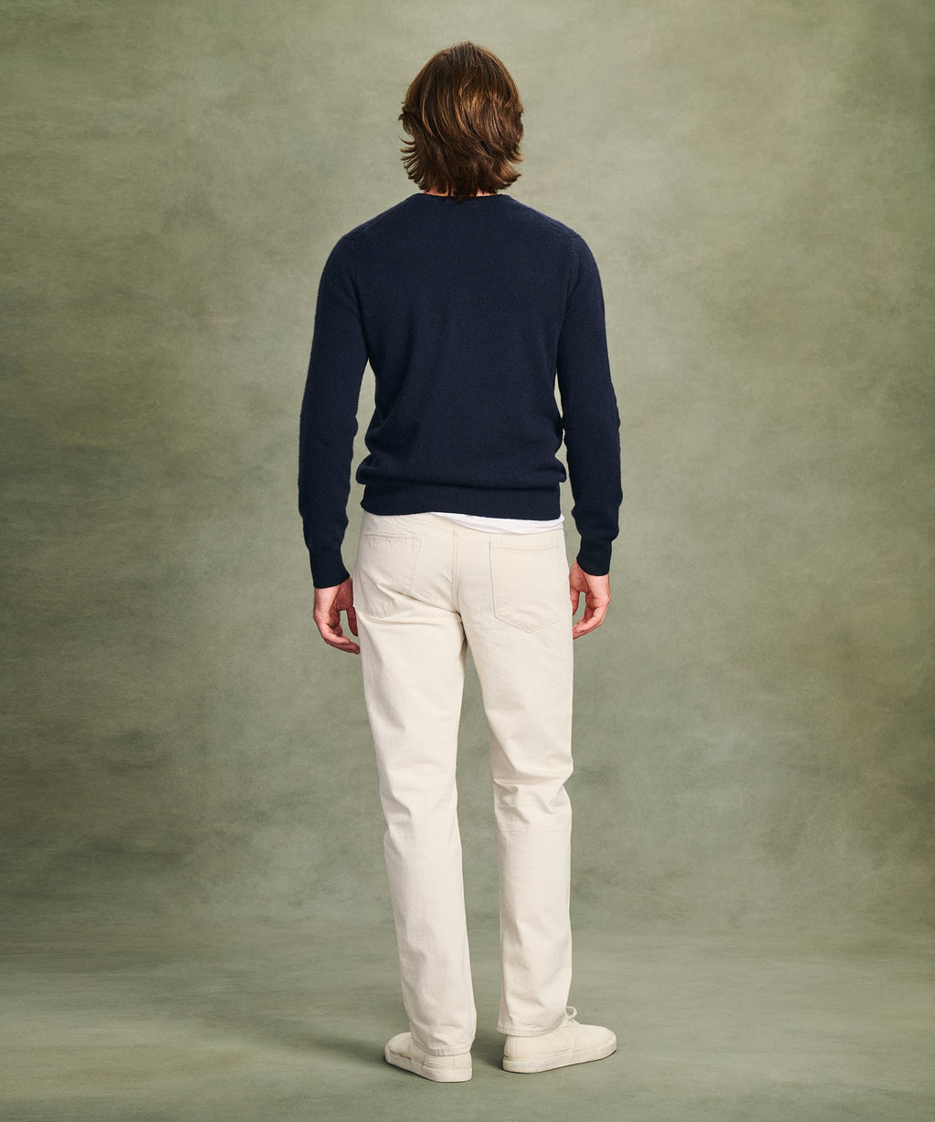 Men's Yale University Cashmere Sweater