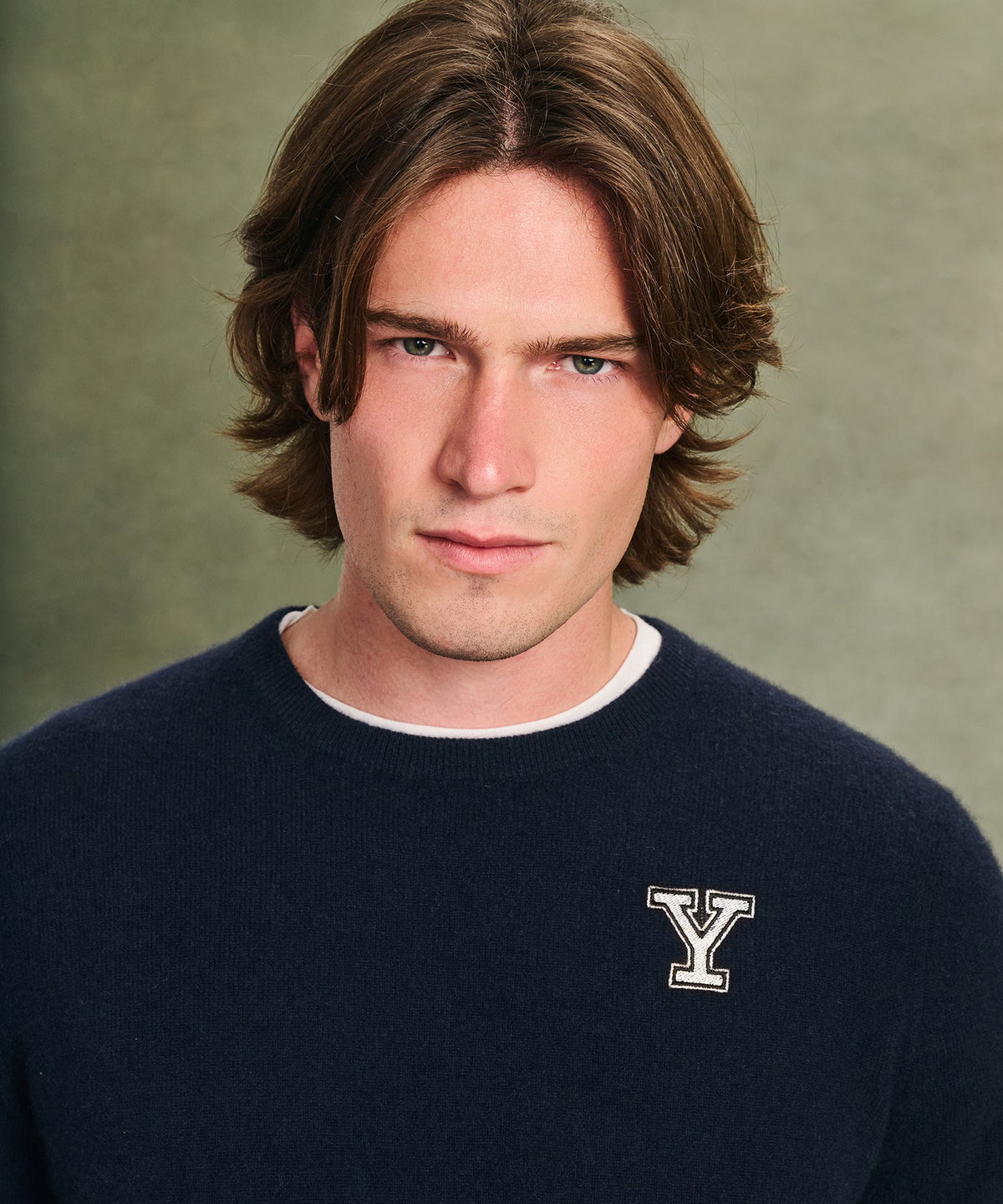 Men's Yale University Cashmere Sweater