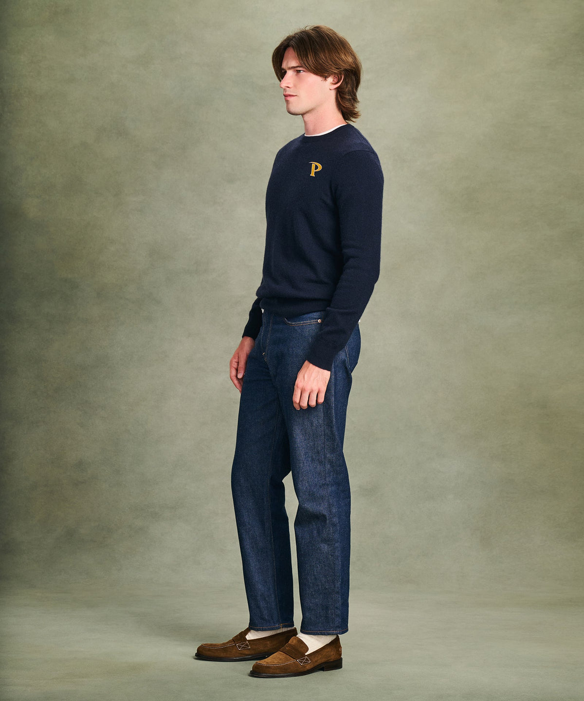 Men's Pepperdine University Cashmere Sweater