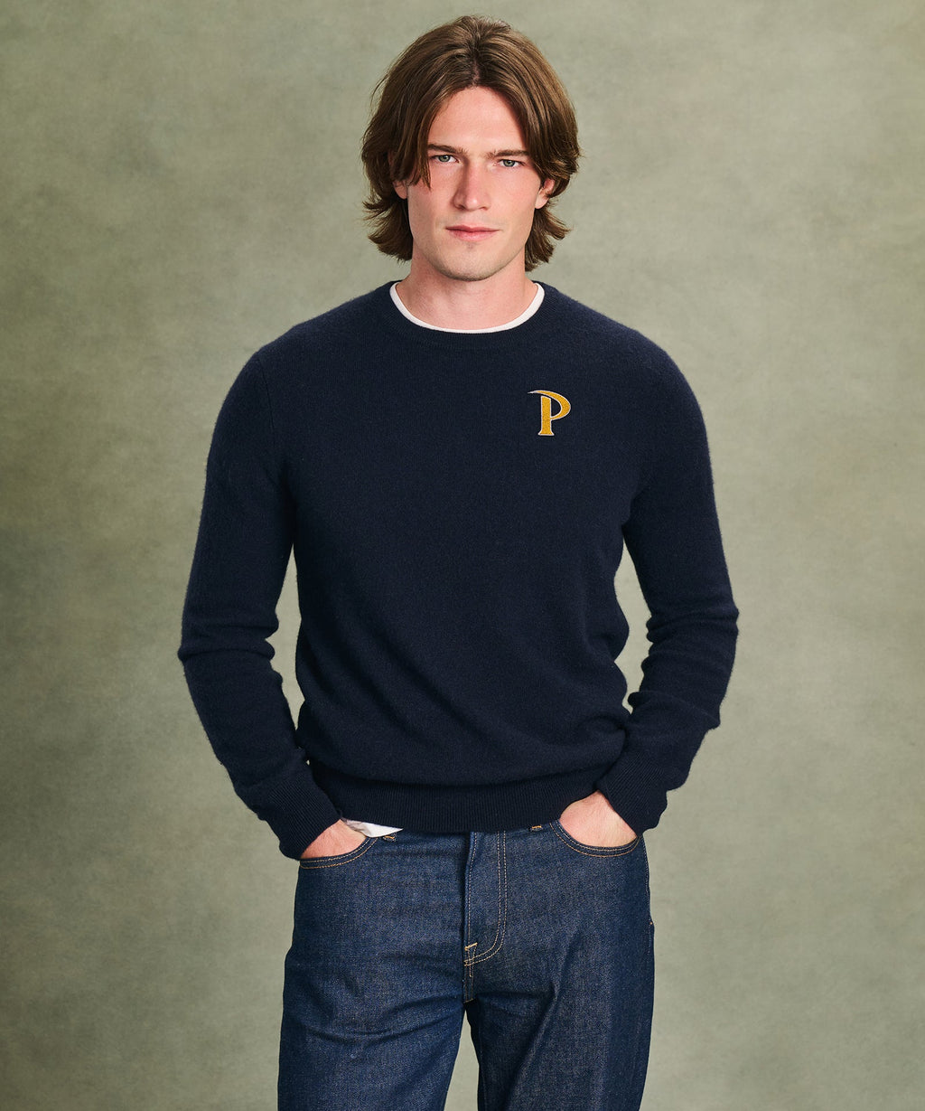 Men's Pepperdine University Cashmere Sweater