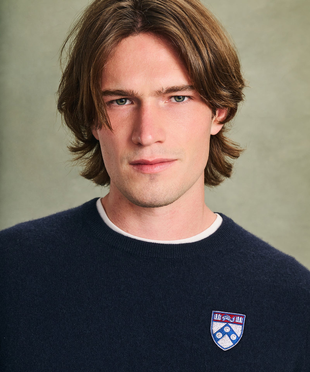 Men's University of Pennsylvania Cashmere Sweater