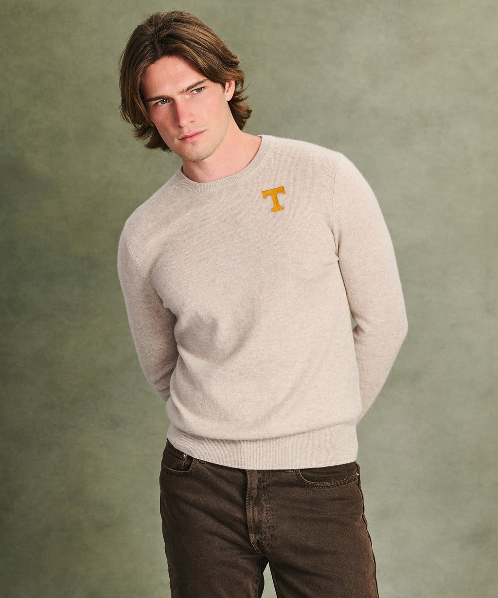 Men's University of Tennessee Cashmere Sweater