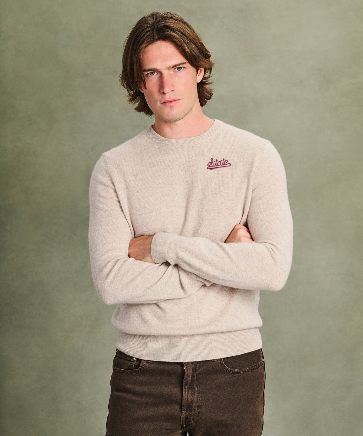 Men's Mississippi State University Cashmere Sweater