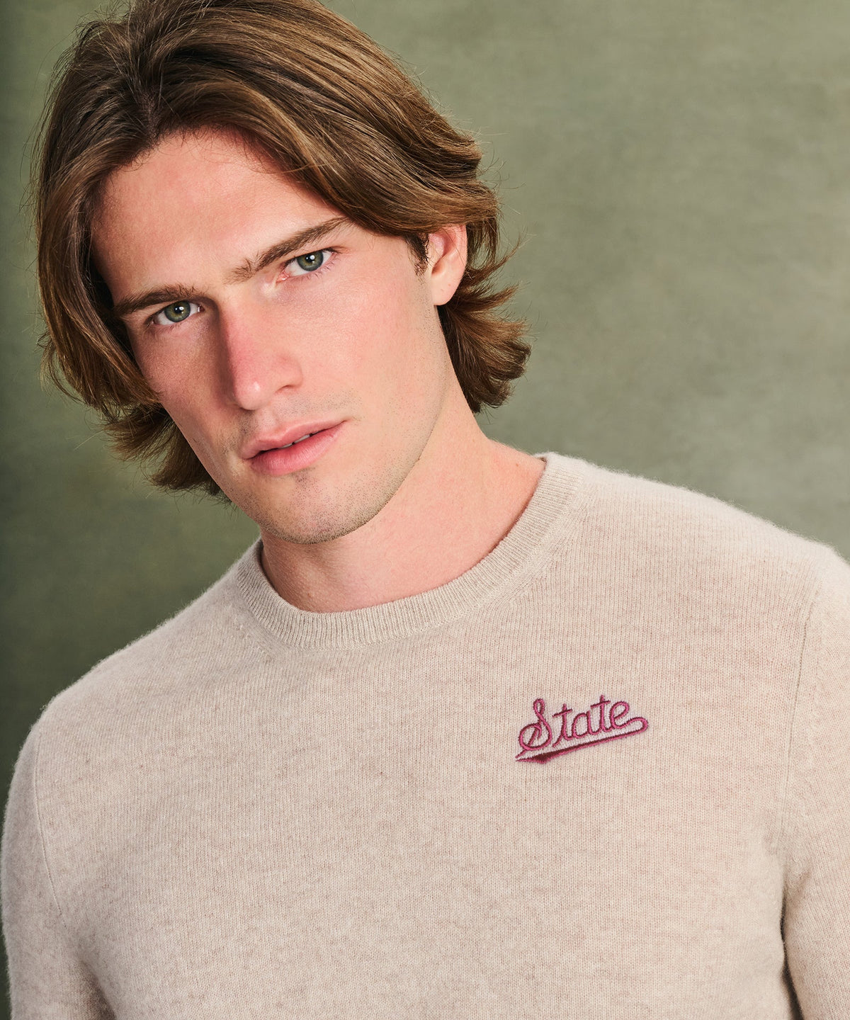 Men's Mississippi State University Cashmere Sweater