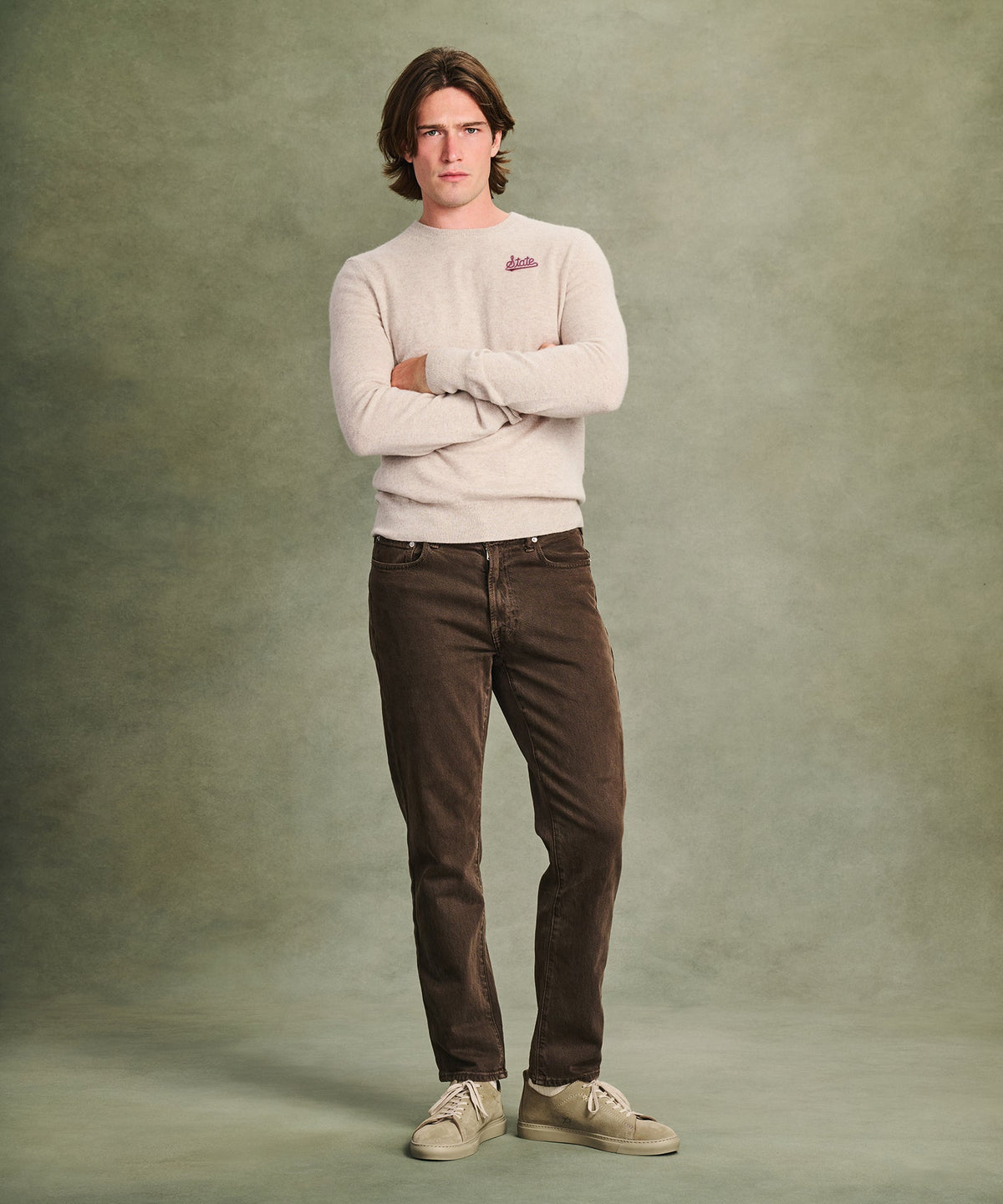 Men's Mississippi State University Cashmere Sweater