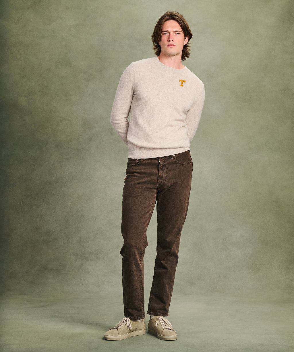 Men's University of Tennessee Cashmere Sweater