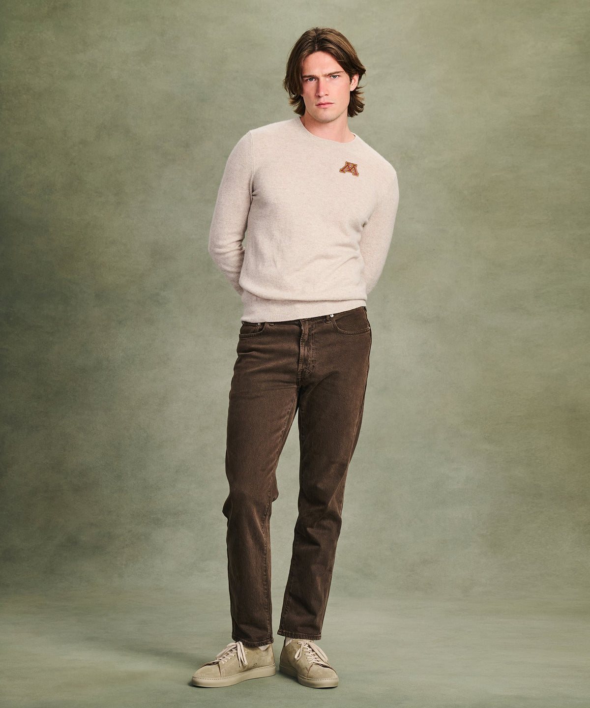 Men's University of Minnesota Cashmere Sweater