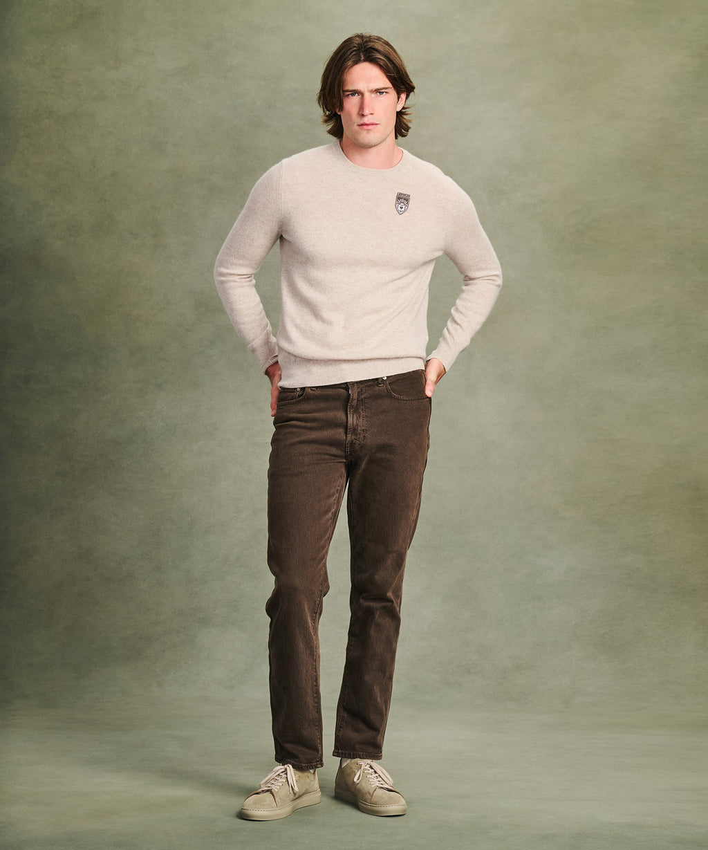 Men's Lehigh University Cashmere Sweater