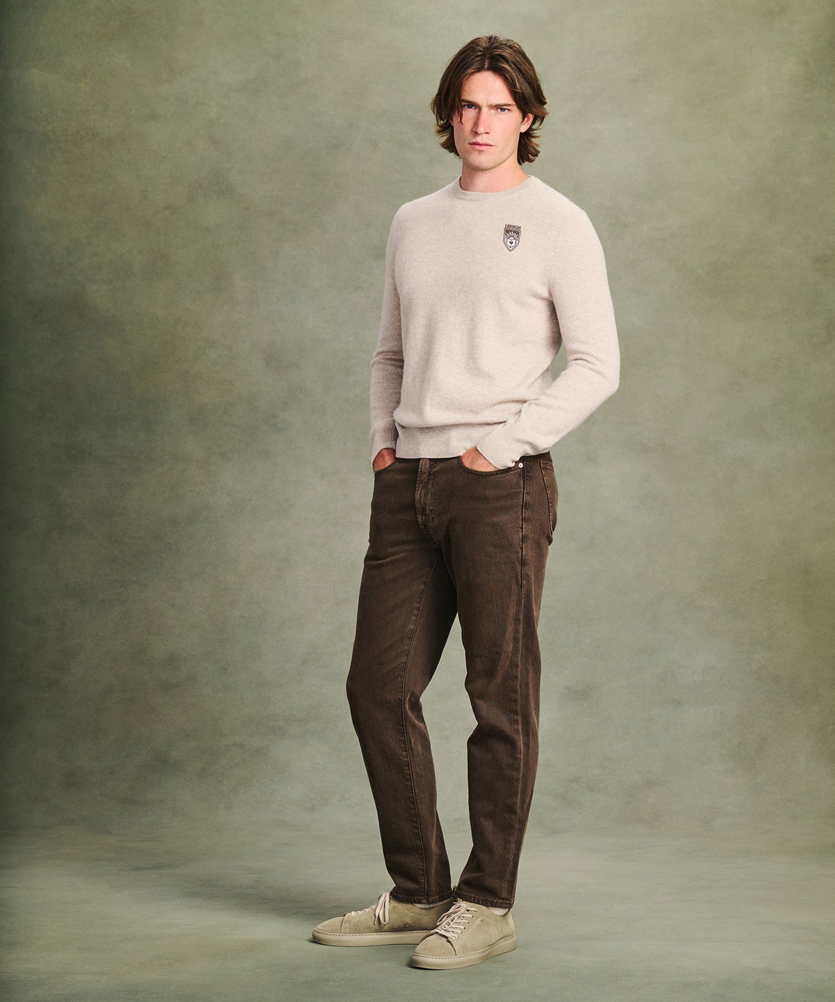 Men's Lehigh University Cashmere Sweater