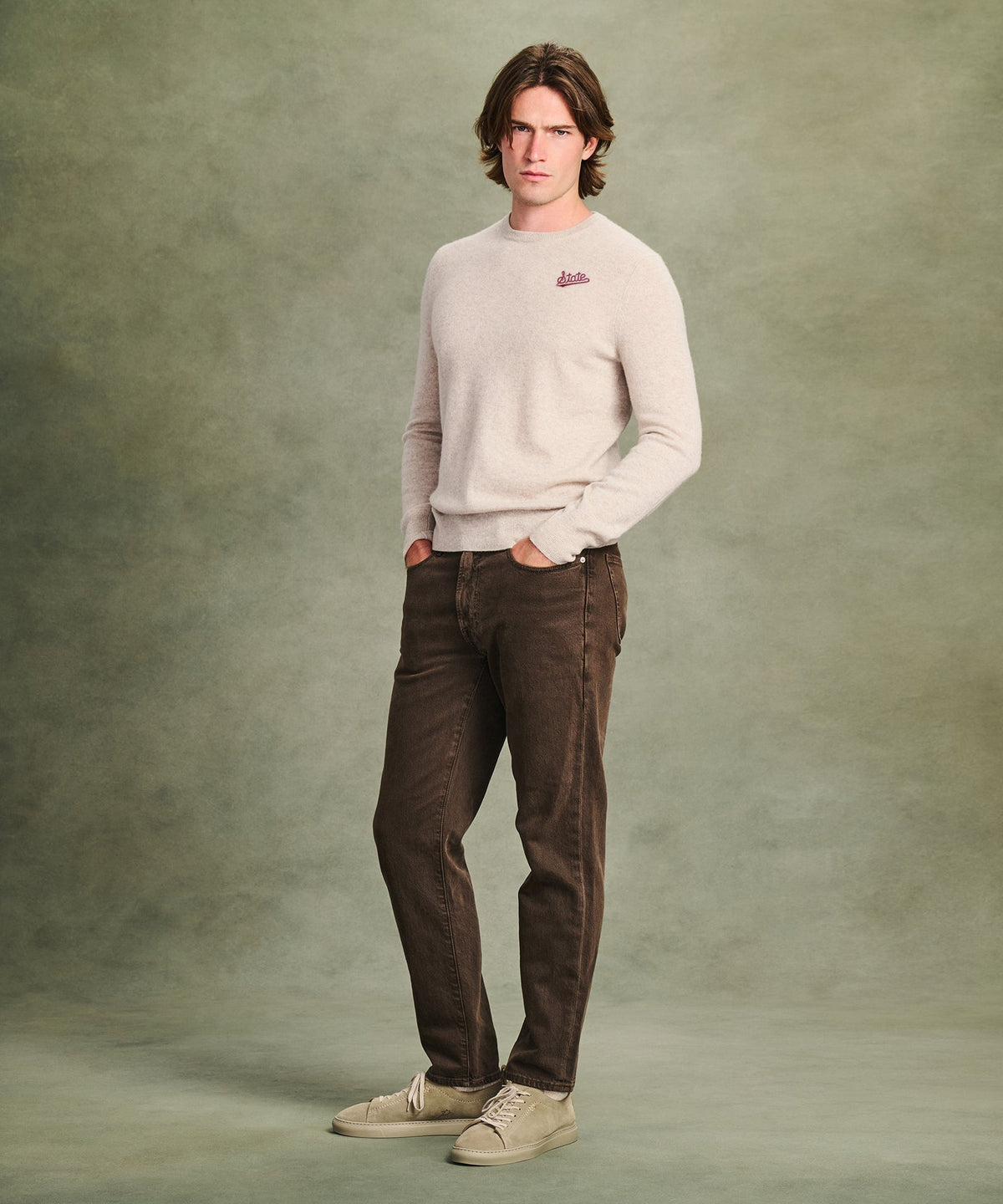 Men's Mississippi State University Cashmere Sweater