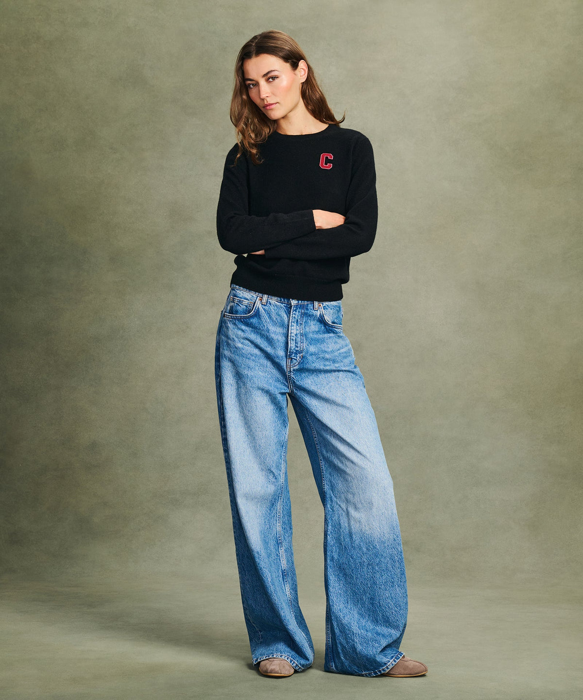 Women's Cornell University Cashmere Sweater