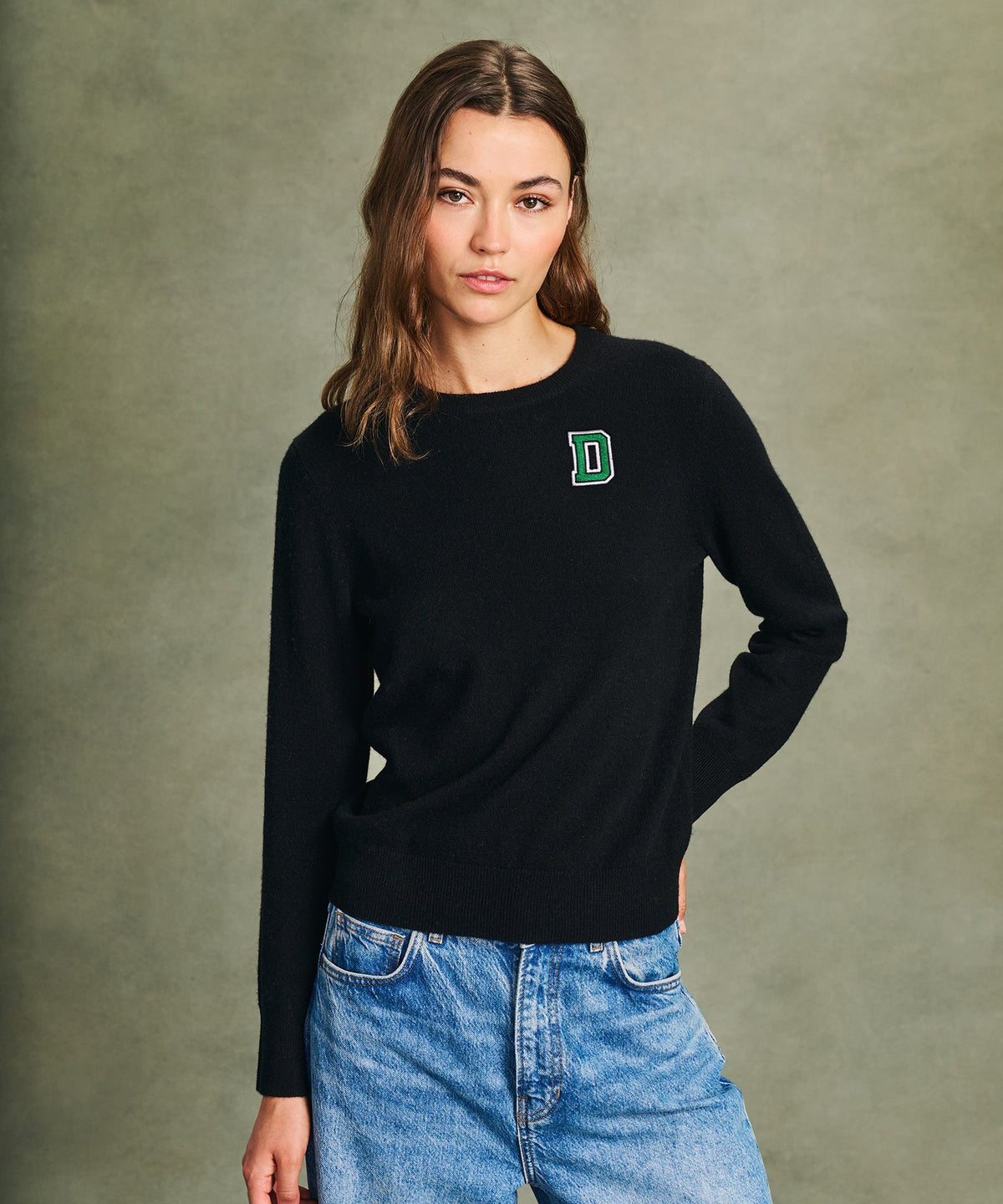 Women's Dartmouth College Cashmere Sweater