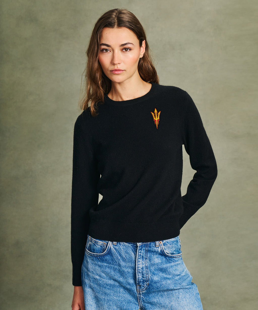 Women's Arizona State University Cashmere Sweater