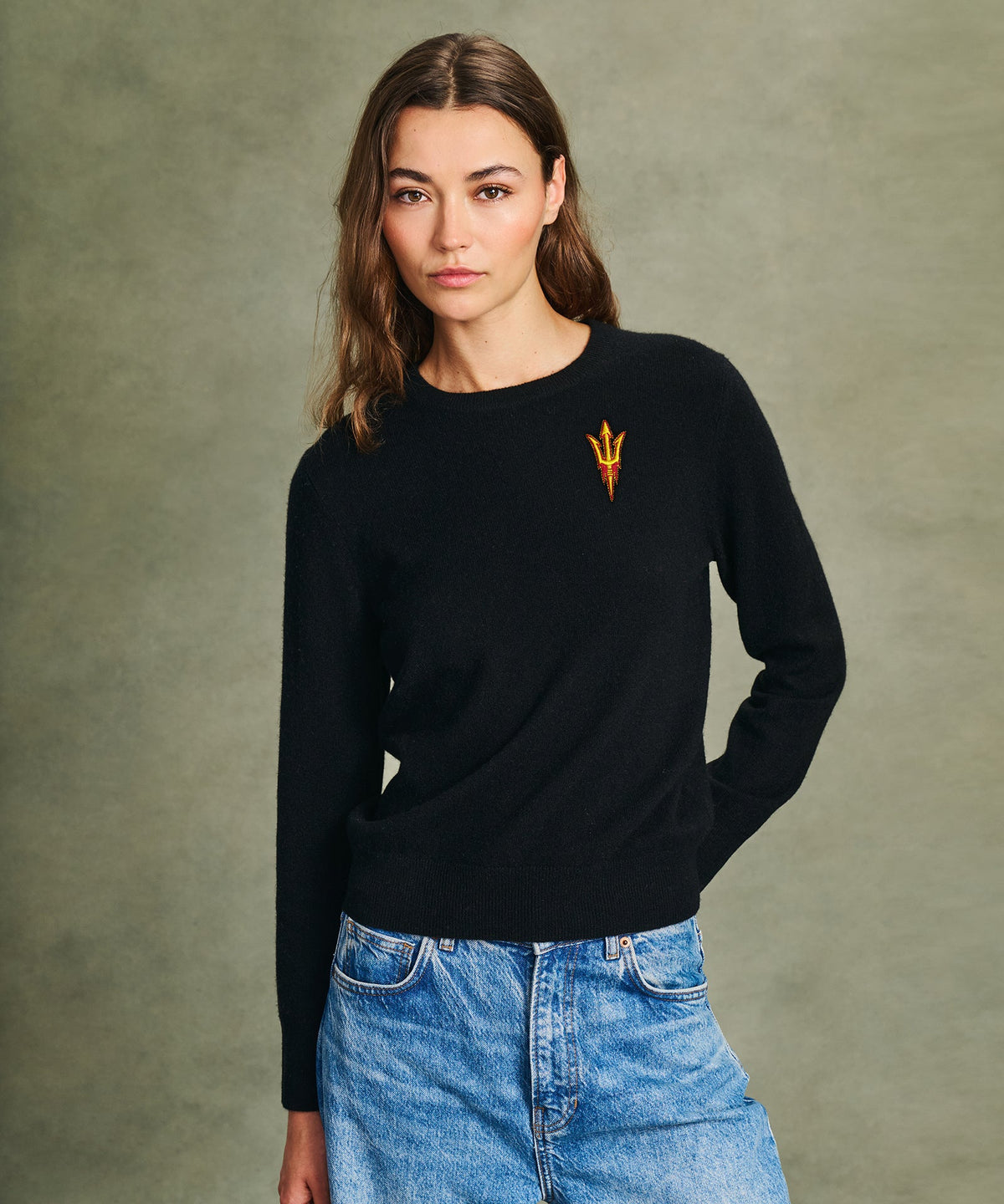 Women's Arizona State University Cashmere Sweater