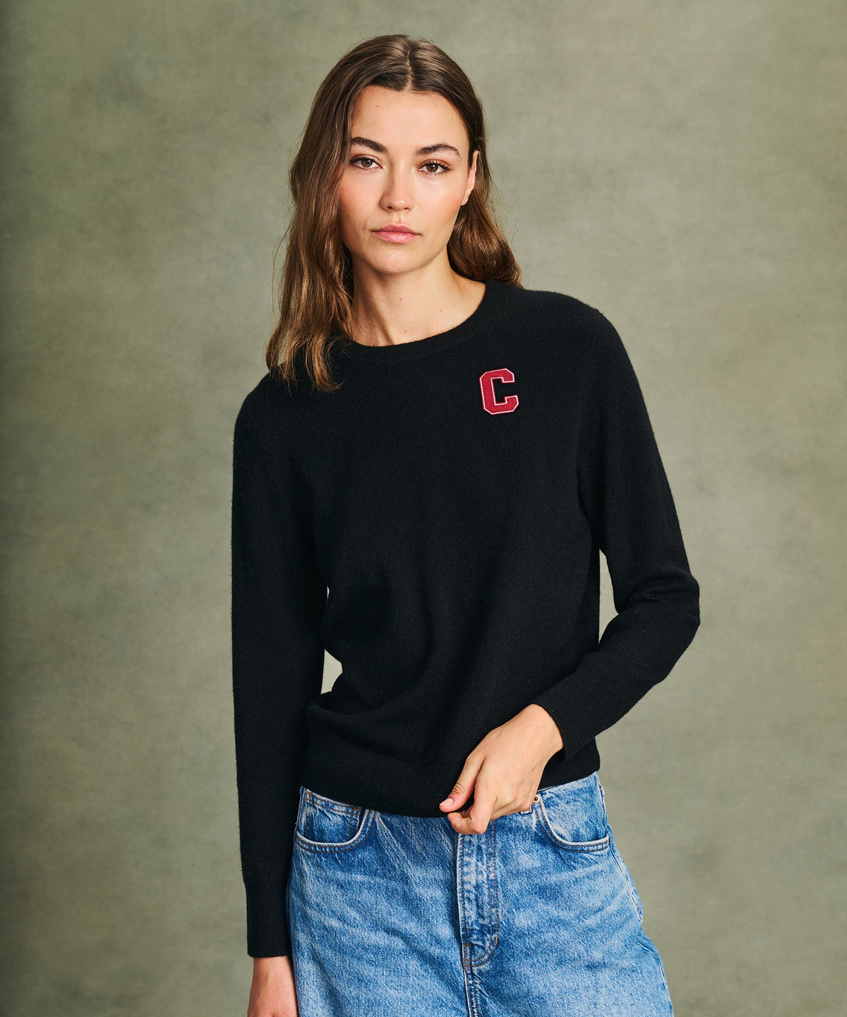 Women's Cornell University Cashmere Sweater