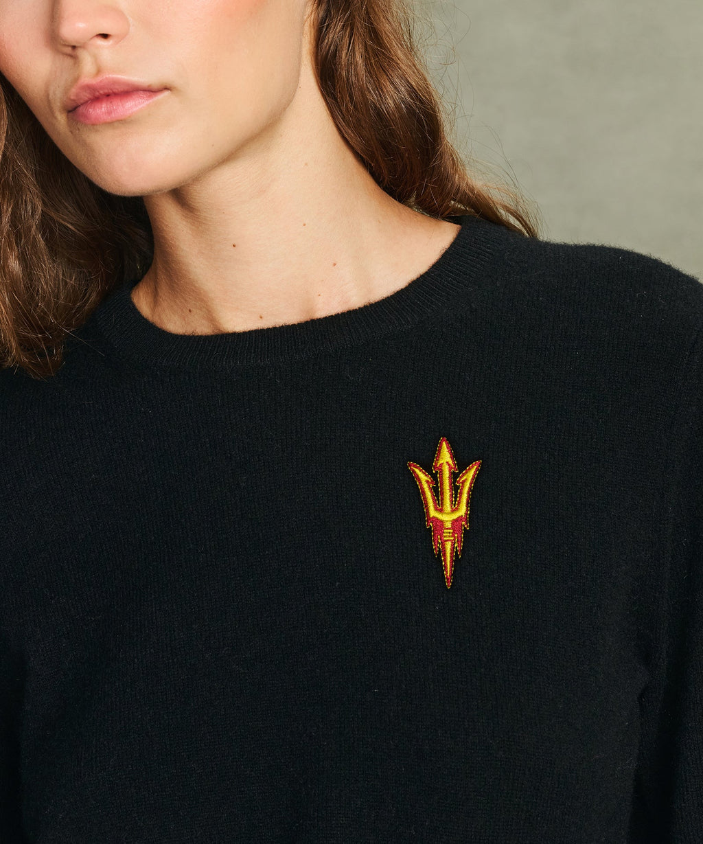 Women's Arizona State University Cashmere Sweater