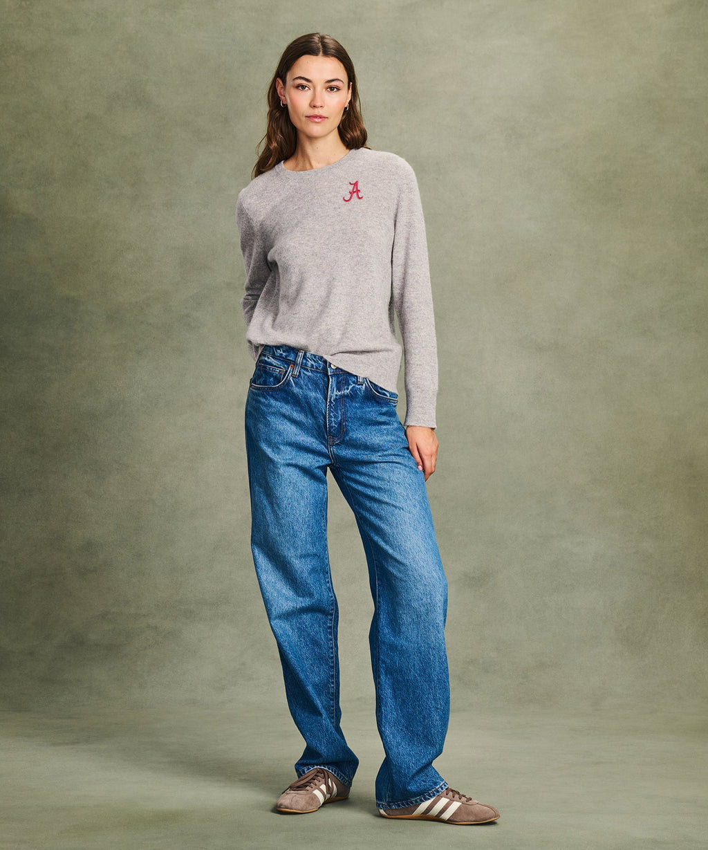 Women's University of Alabama Cashmere Sweater