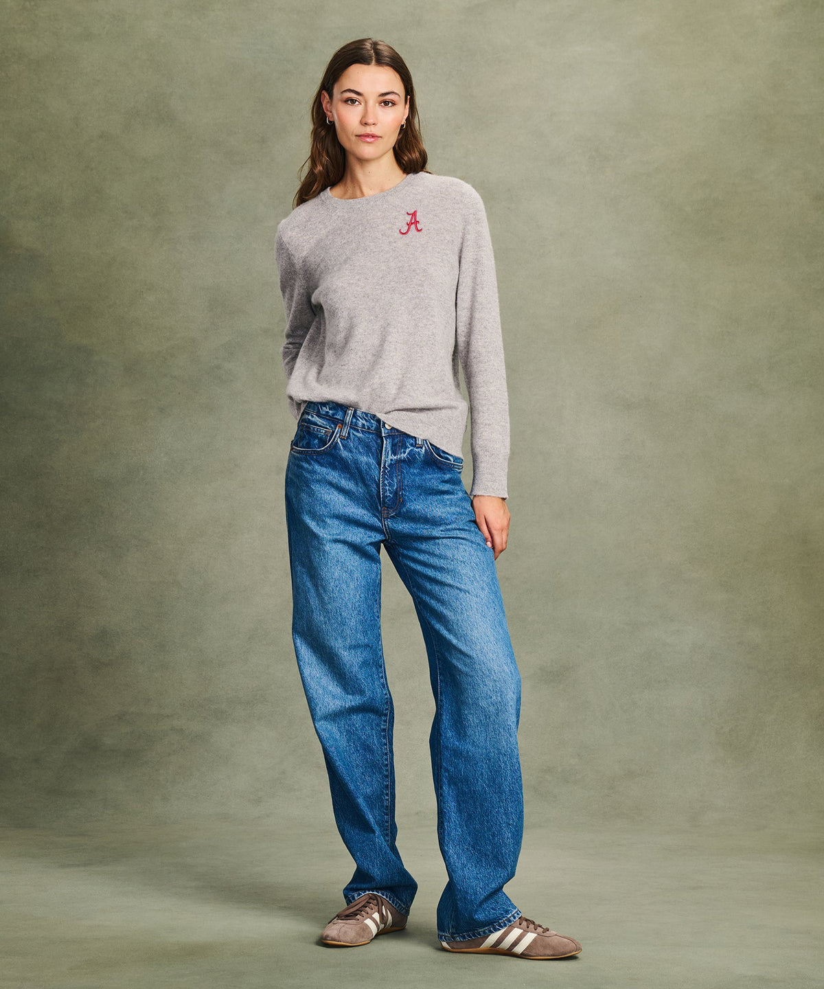 Women's University of Alabama Cashmere Sweater