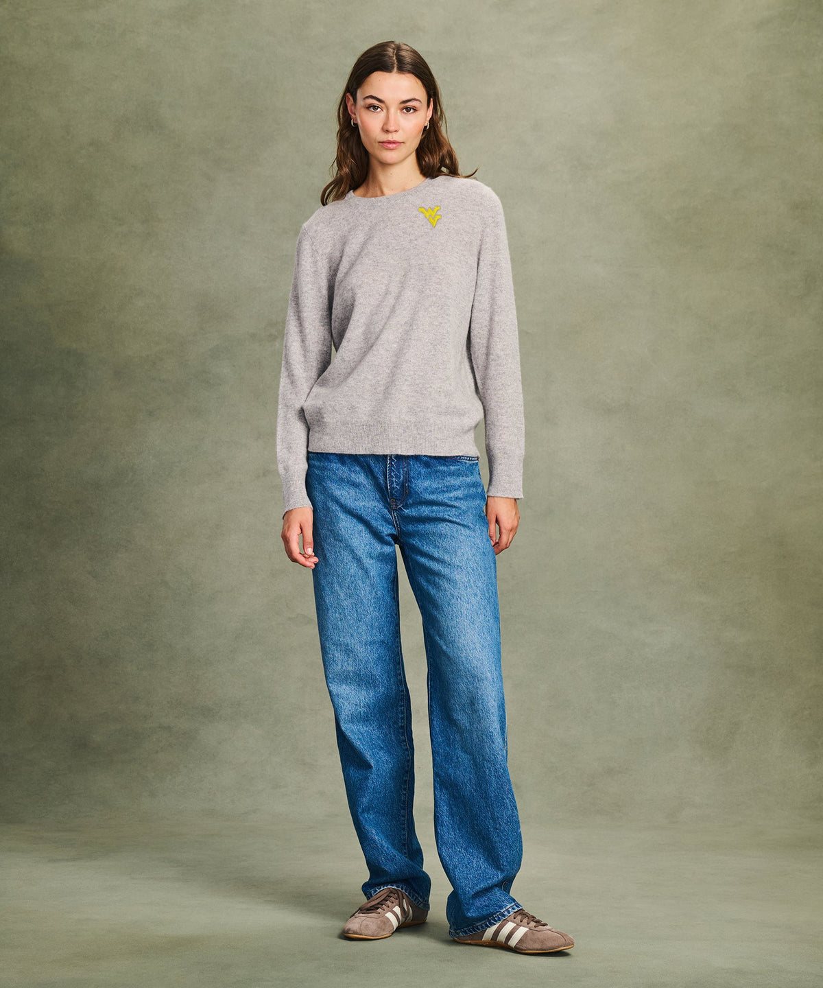 Women's West Virginia University Cashmere Sweater