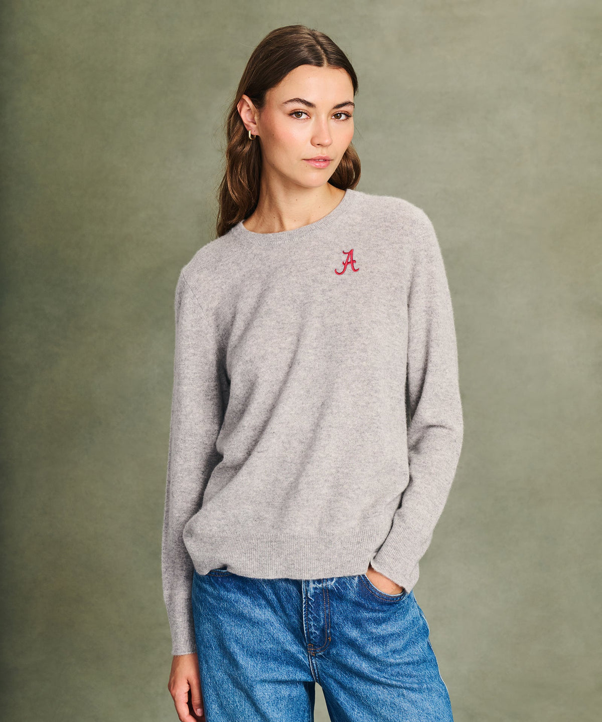 Women's University of Alabama Cashmere Sweater