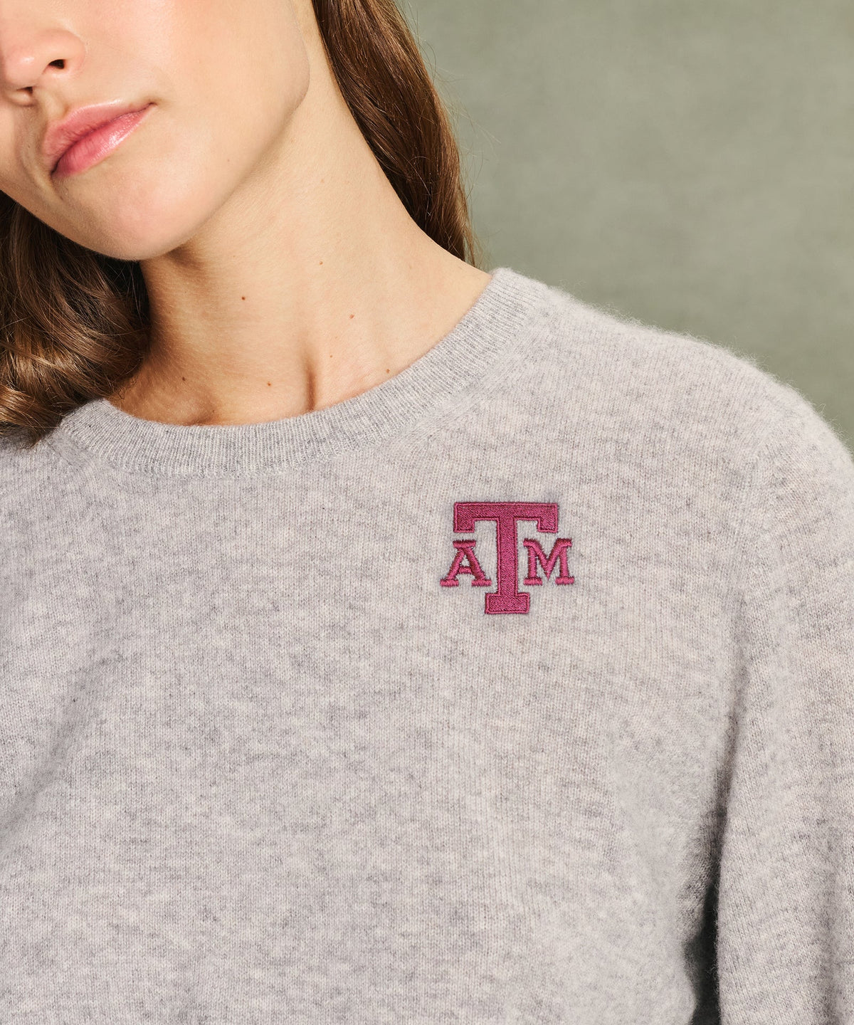Women's Texas A&M University Cashmere Sweater