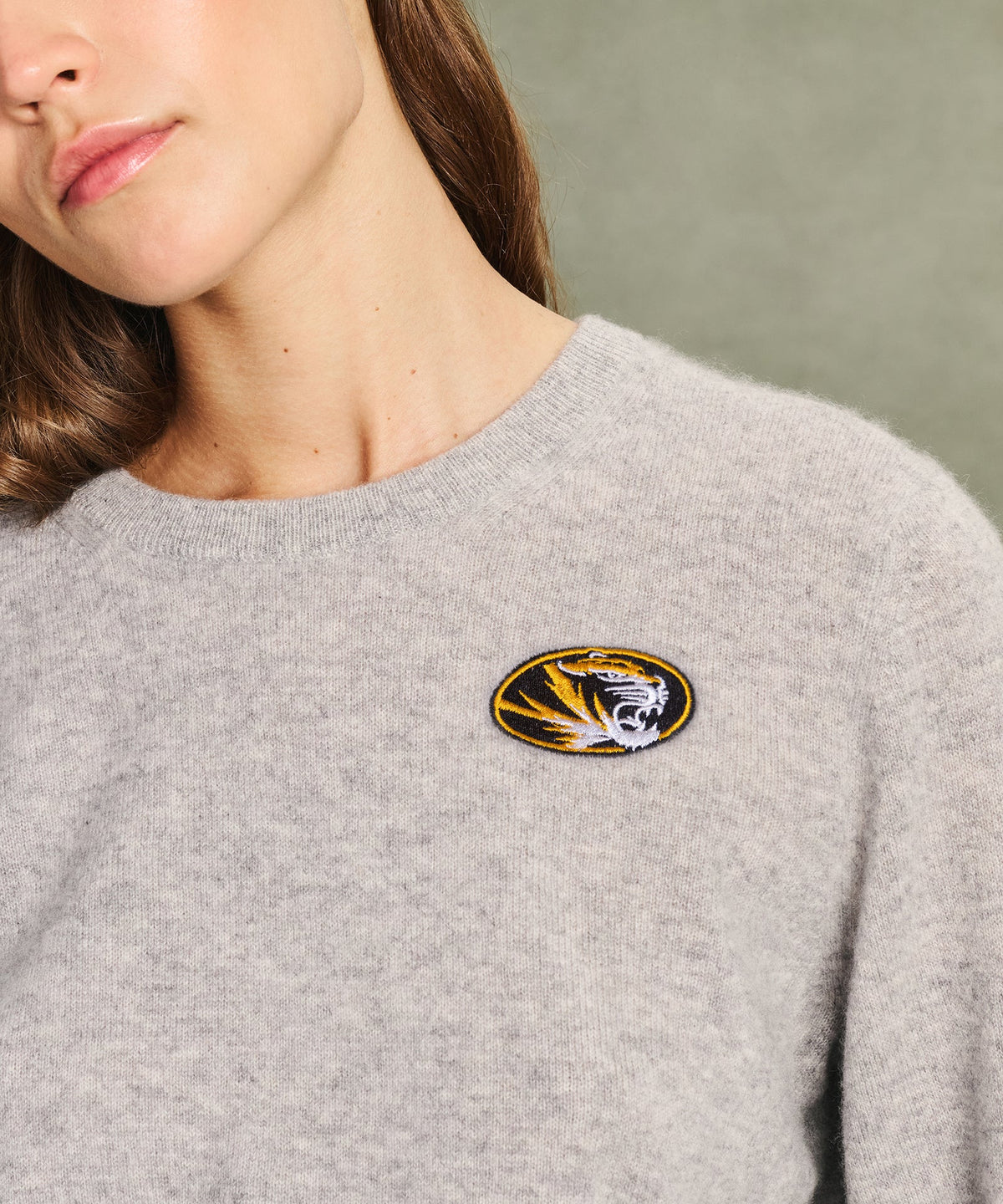 Women's University of Missouri Cashmere Sweater