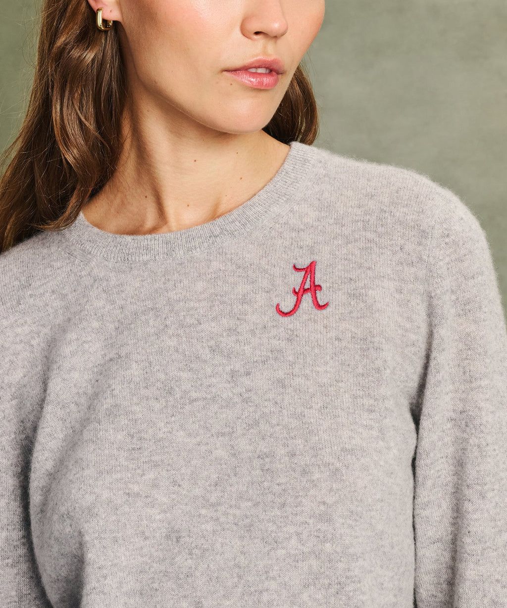 Women's University of Alabama Cashmere Sweater