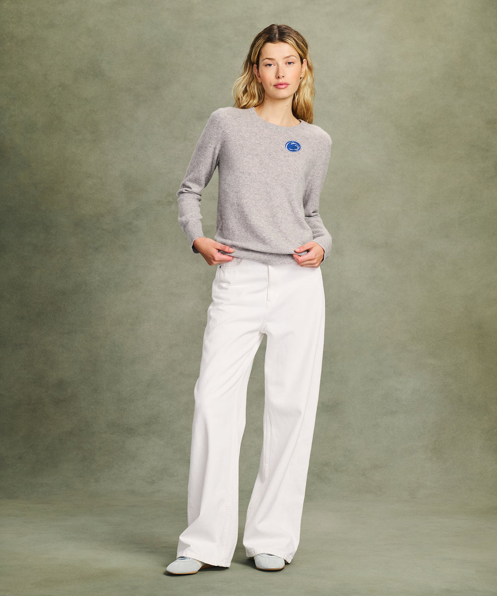 Women's Penn State University Cashmere Sweater