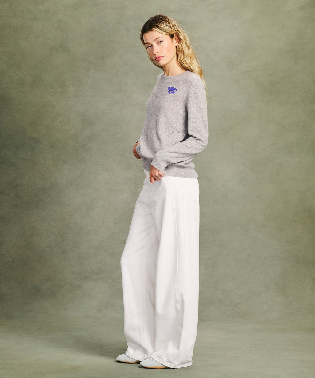 Women's Kansas State University Cashmere Sweater