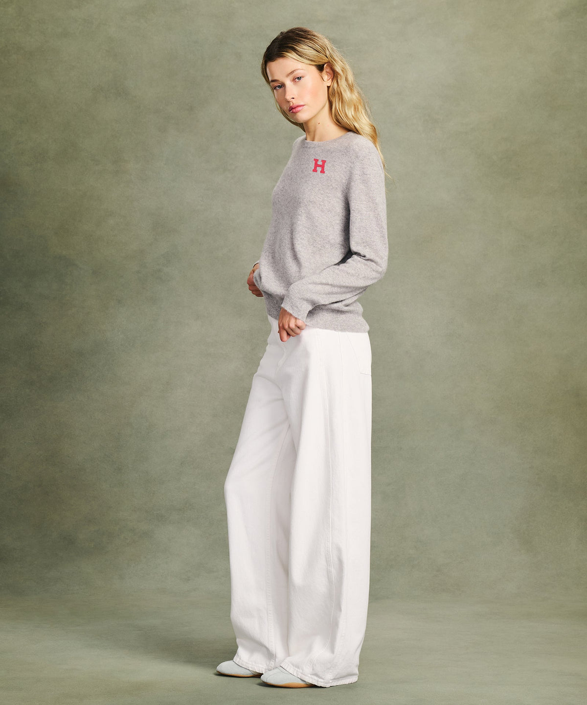 Women's Harvard University Cashmere Sweater