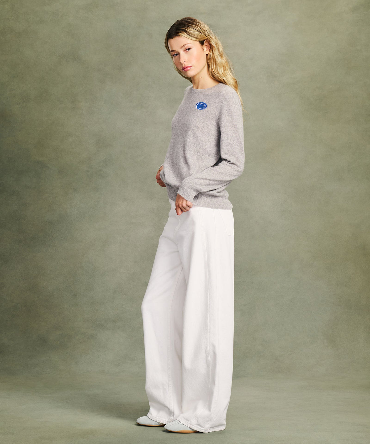 Women's Penn State University Cashmere Sweater