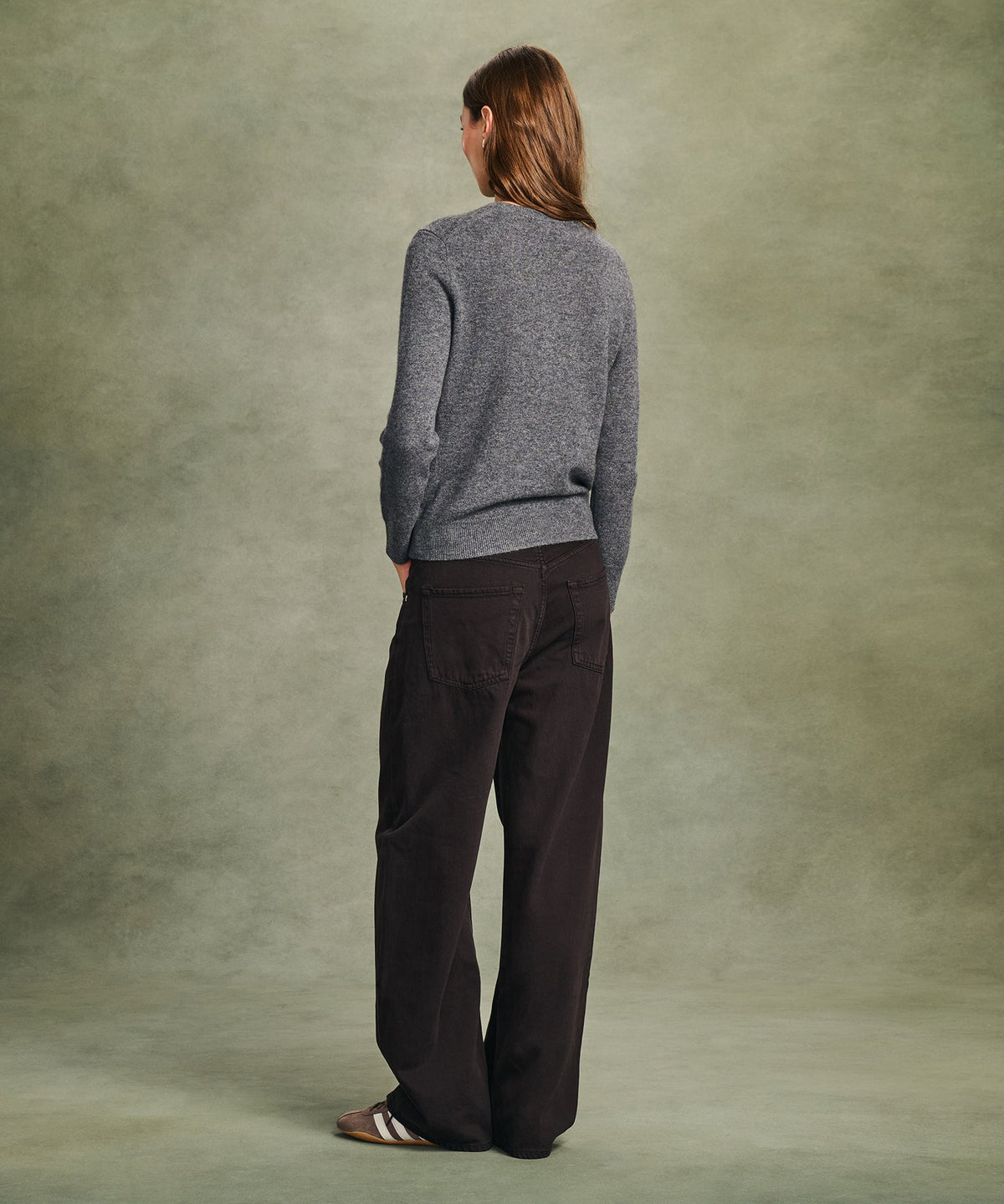 Women's Indiana University Cashmere Sweater