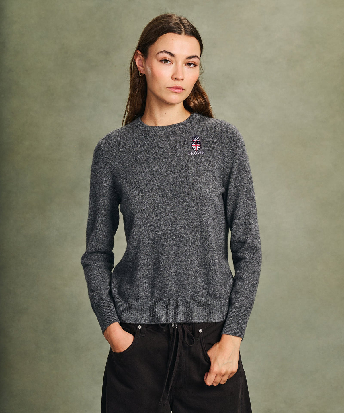 Women's Brown University Cashmere Sweater