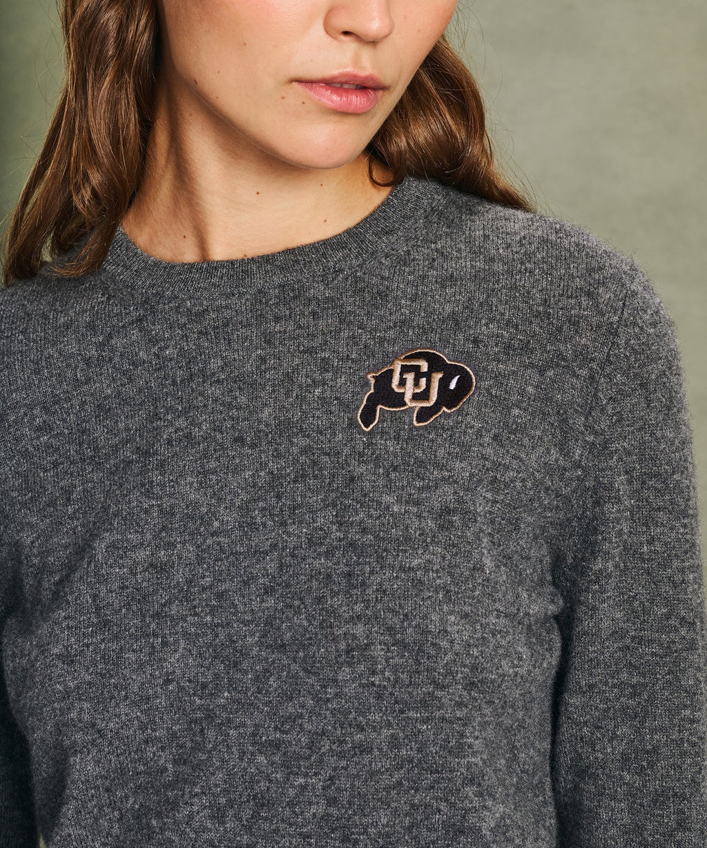 Women's University of Colorado Boulder Cashmere Sweater