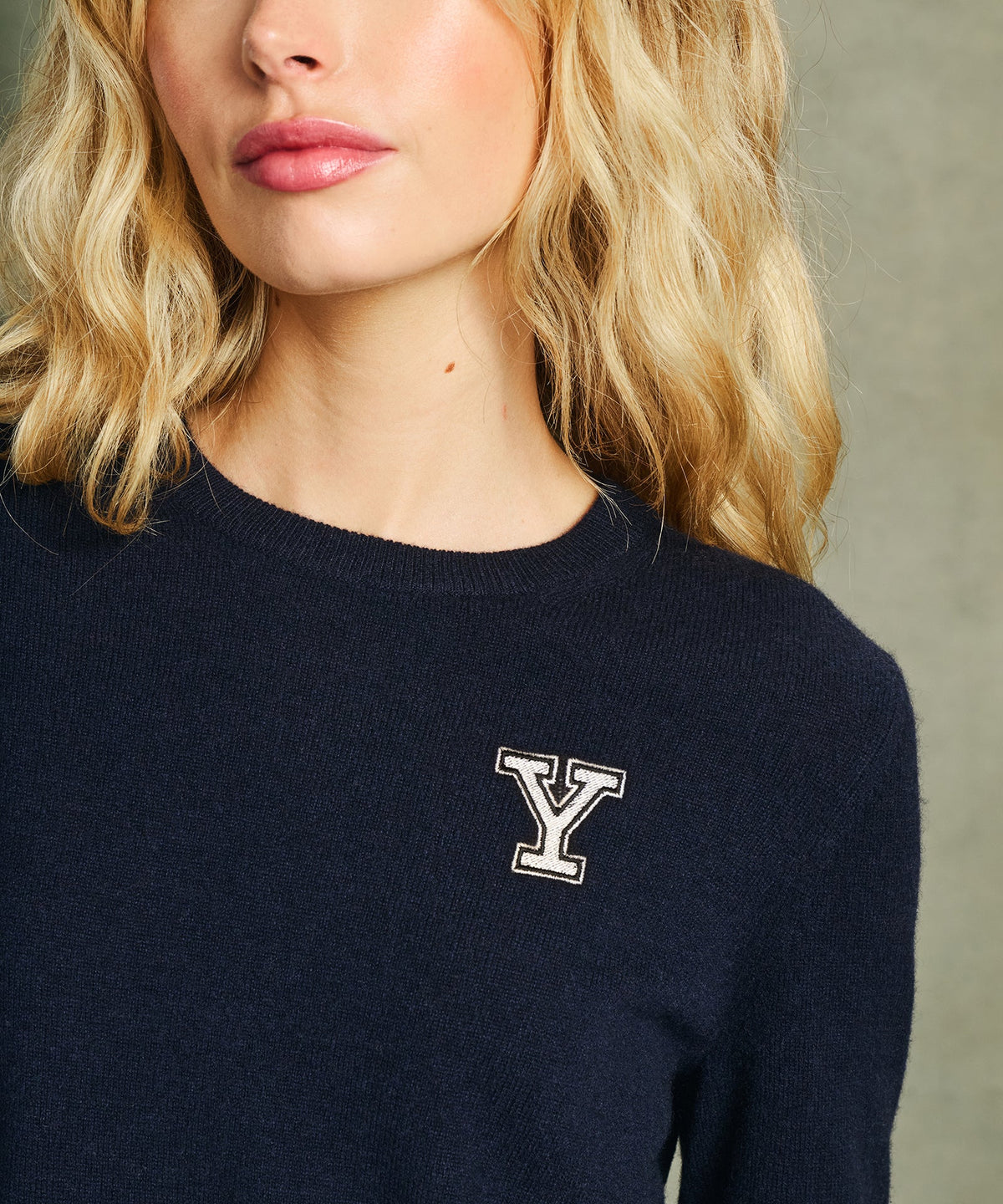 Women's Yale University Cashmere Sweater