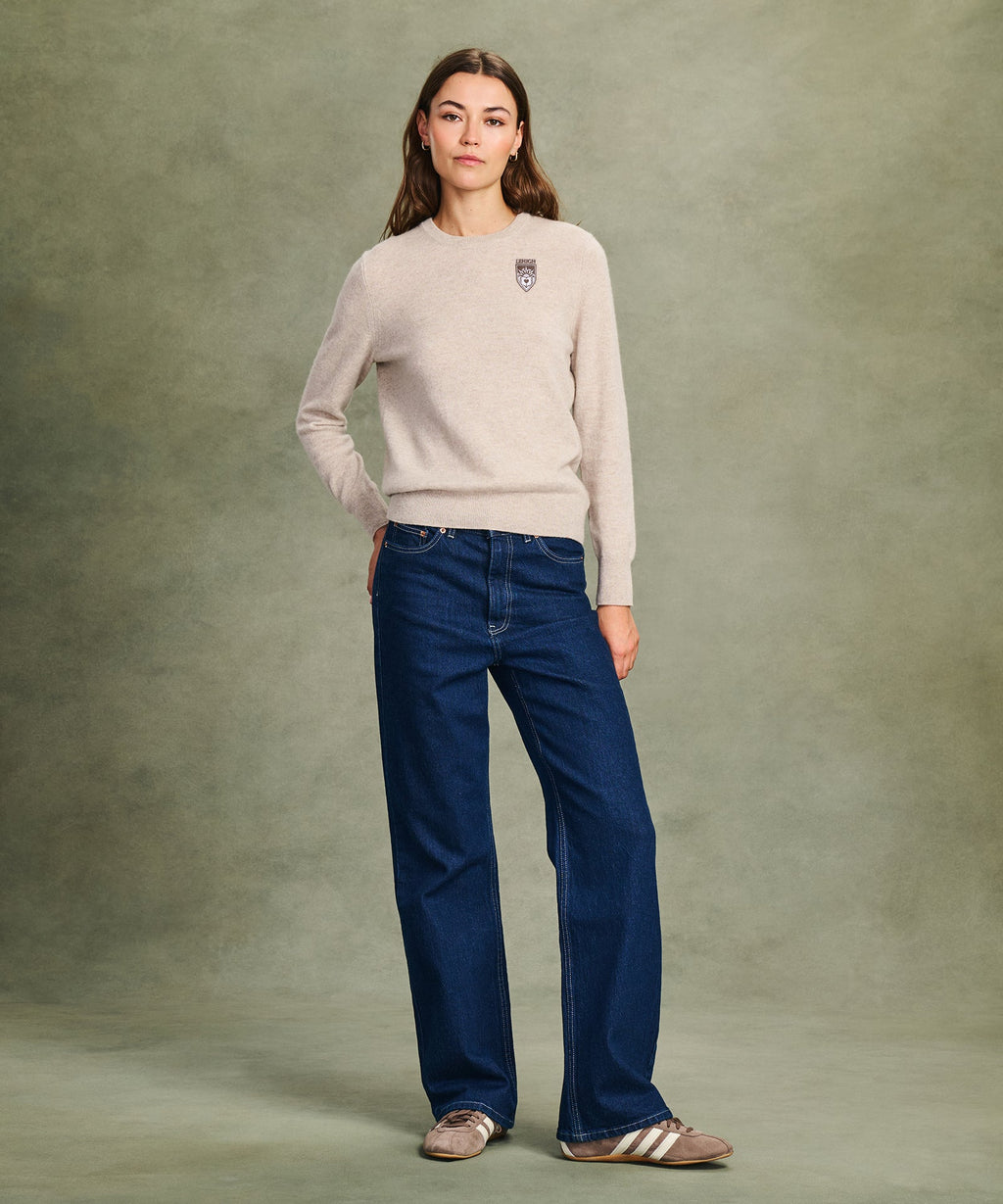 Women's Lehigh University Cashmere Sweater