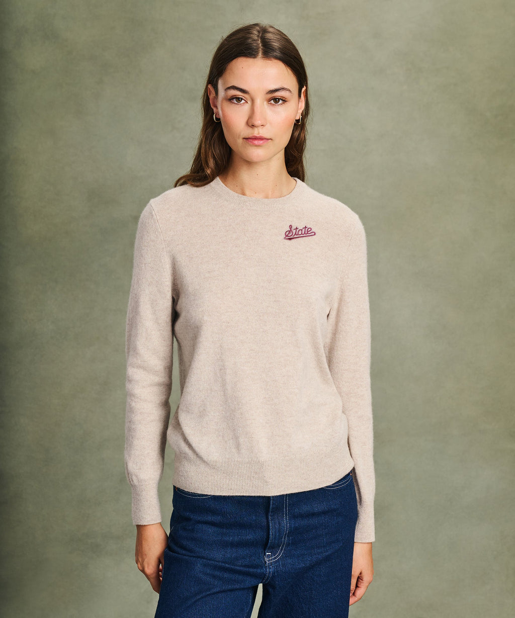 Women's Mississippi State University Cashmere Sweater