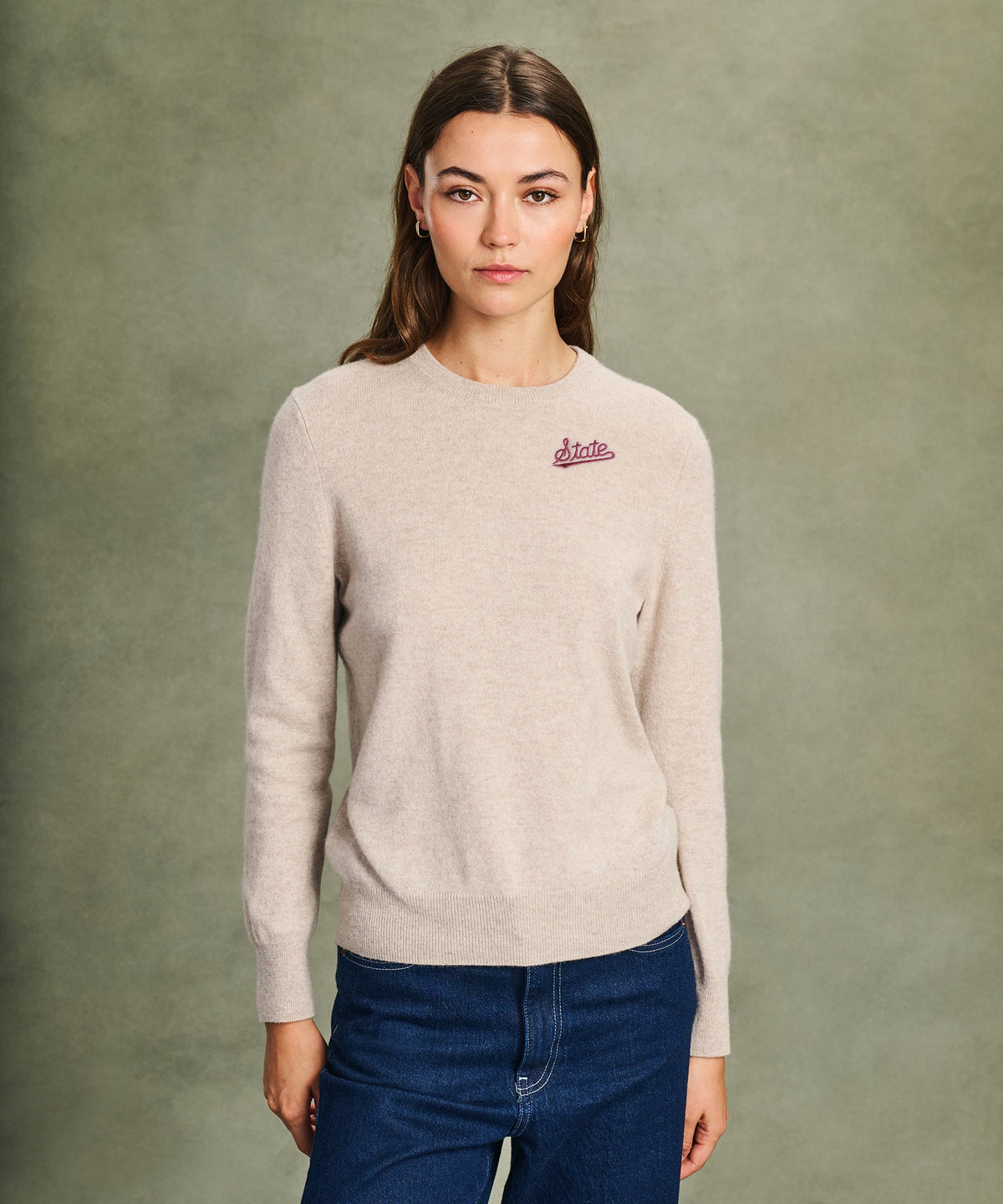 Women's Mississippi State University Cashmere Sweater