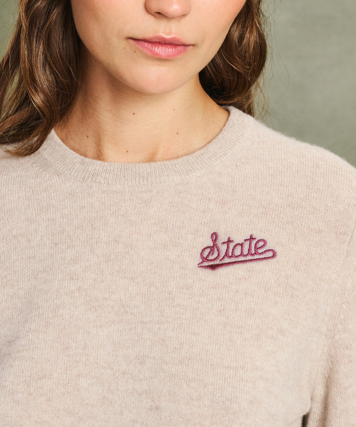 Women's Mississippi State University Cashmere Sweater