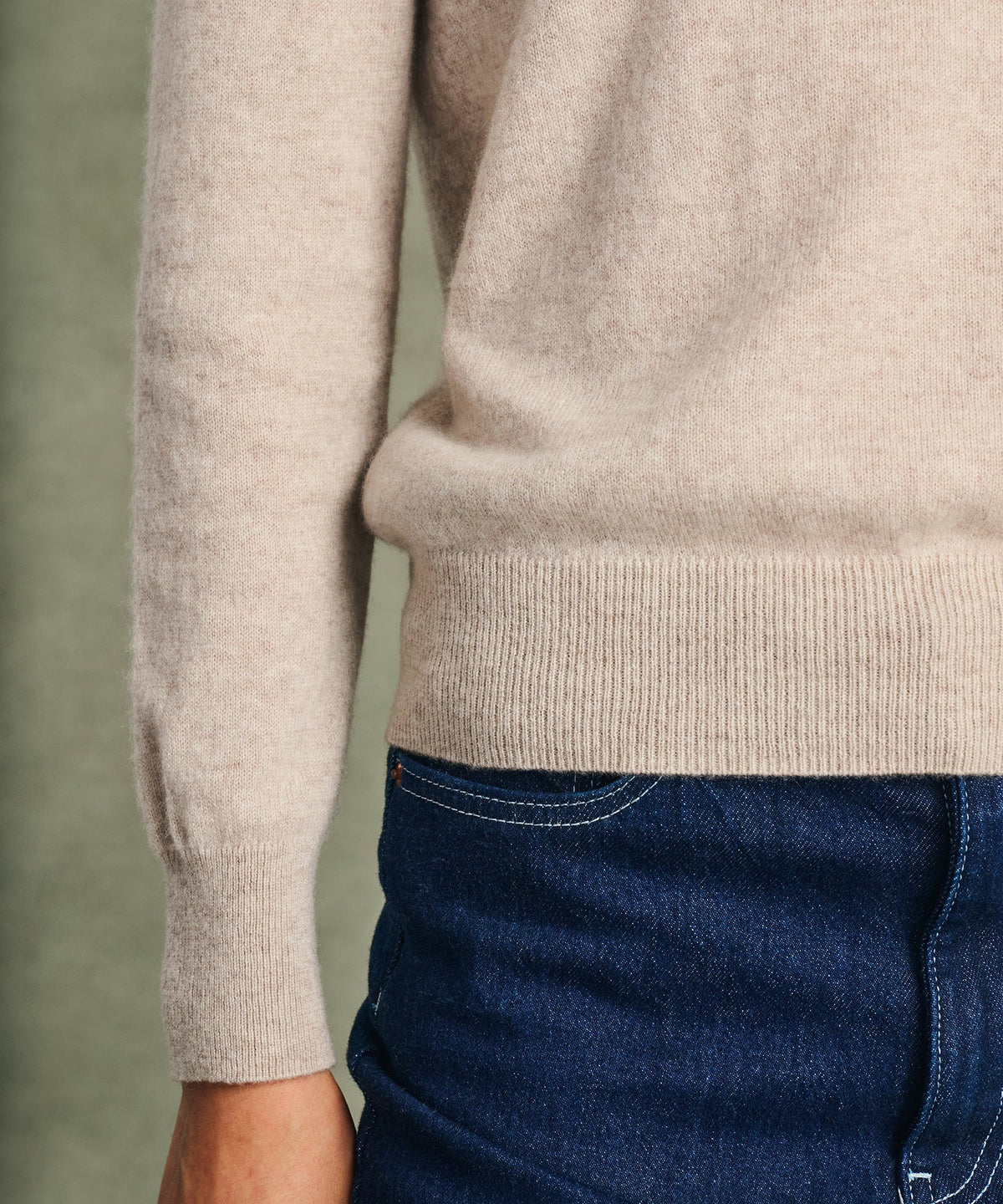 Women's Lehigh University Cashmere Sweater